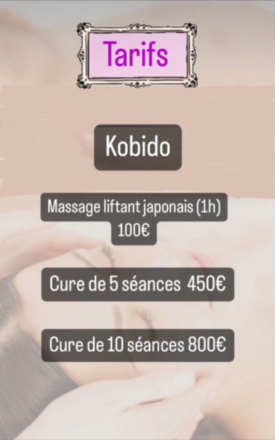 Tarifs Kobido Aix en Provence